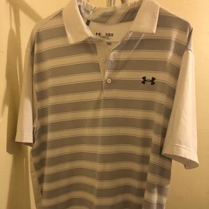 Men's collared shirt